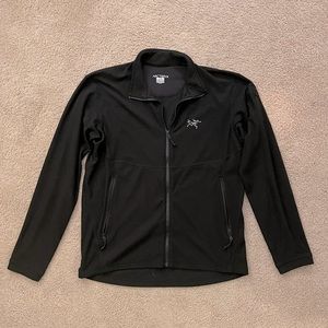 Arc’teryx fleece black size large